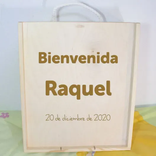 Canastilla Nacimiento personalizada (Vista alternativa)