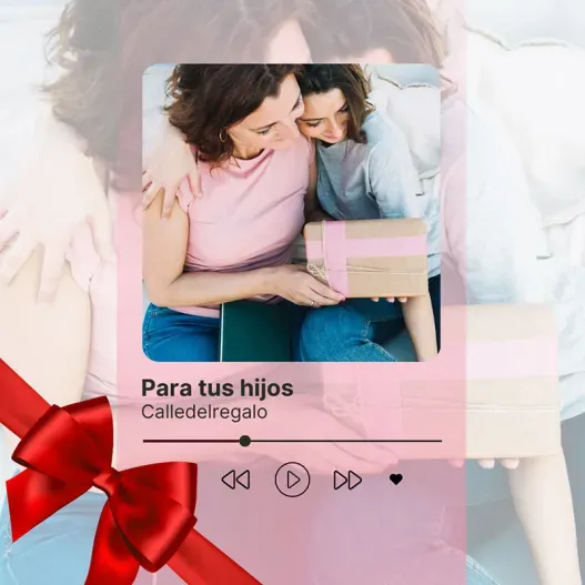 Canci&oacute;n personalizada (Muestra del producto)