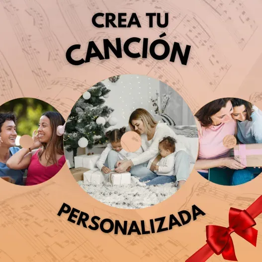 Canci&oacute;n personalizada (Detalle de presentación)