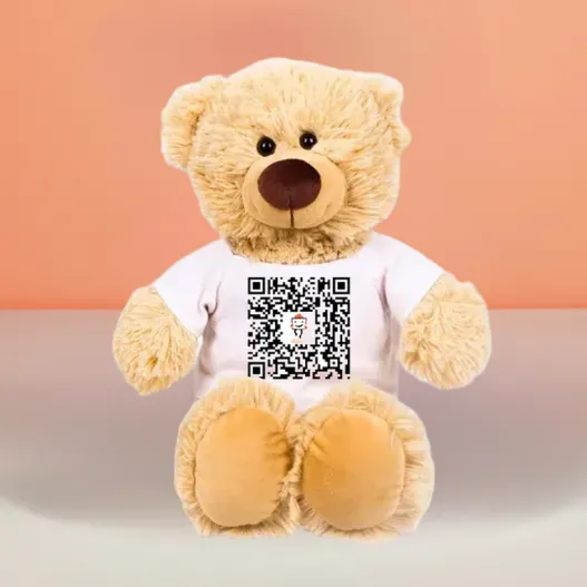 Canci&oacute;n personalizada en osito de peluche (Foto de catálogo)