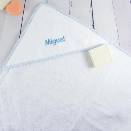 Capa de ba&ntilde;o personalizada (Idea de regalo original)