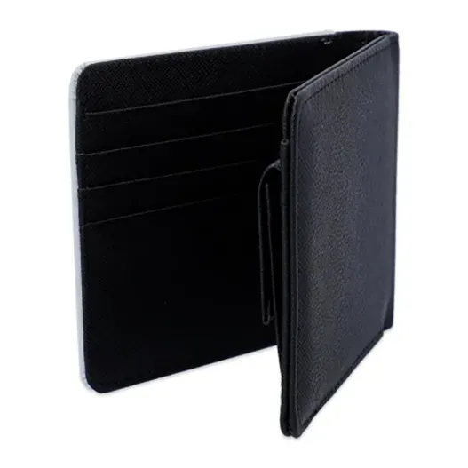 Cartera para caballero personalizada con foto (Opción de grabado)
