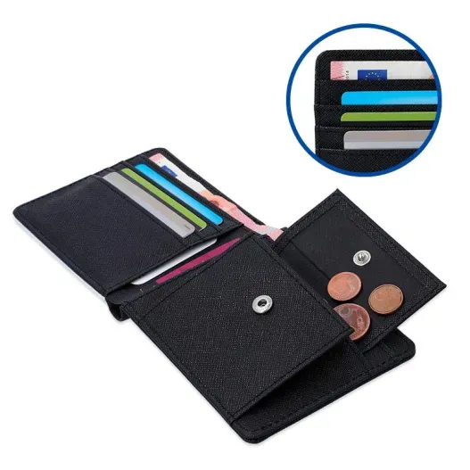 Cartera para caballero personalizada con foto (Vista secundaria)