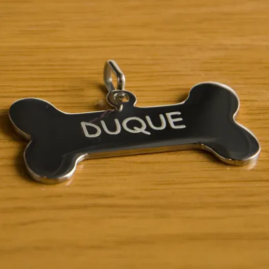 Placa identificativa para perro (Vista alternativa)