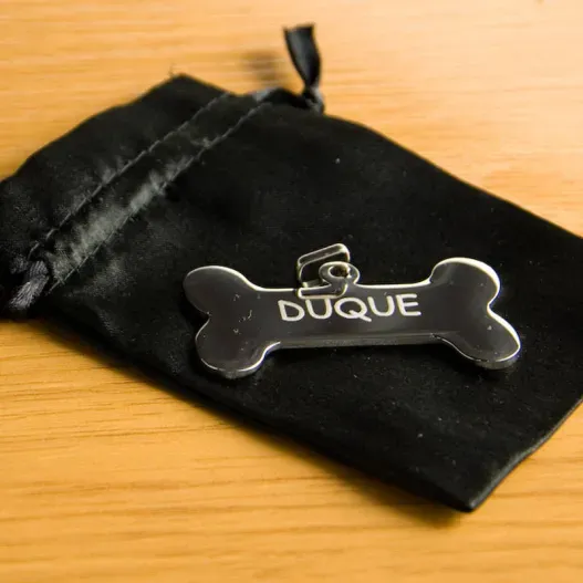 Placa identificativa para perro (Idea de regalo original)