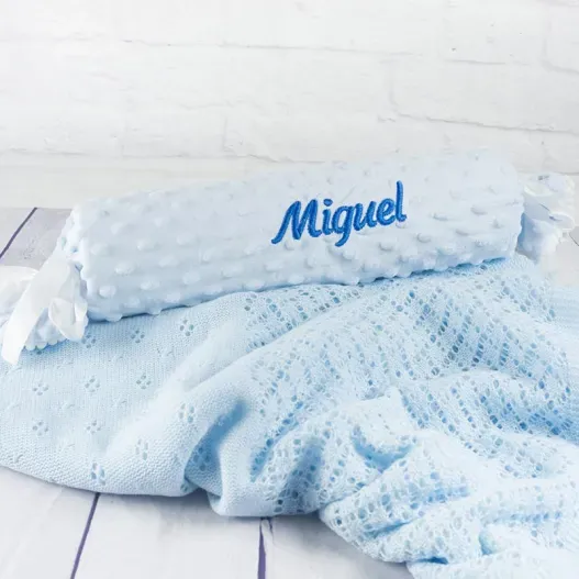 Coj&iacute;n Antivuelco personalizado para beb&eacute;
