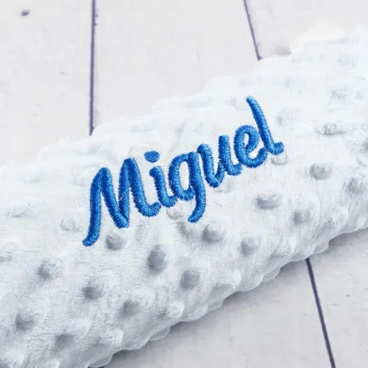 Coj&iacute;n Antivuelco personalizado para beb&eacute; (Idea de regalo original)