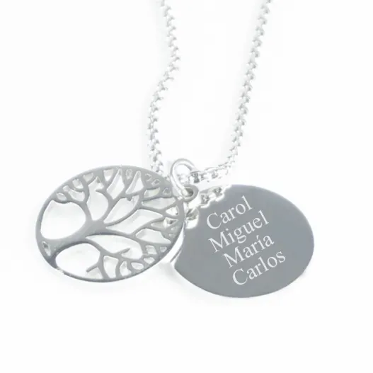 Colgante personalizado &Aacute;rbol de la Vida (Detalle de presentación)
