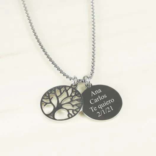 Colgante personalizado &Aacute;rbol de la Vida