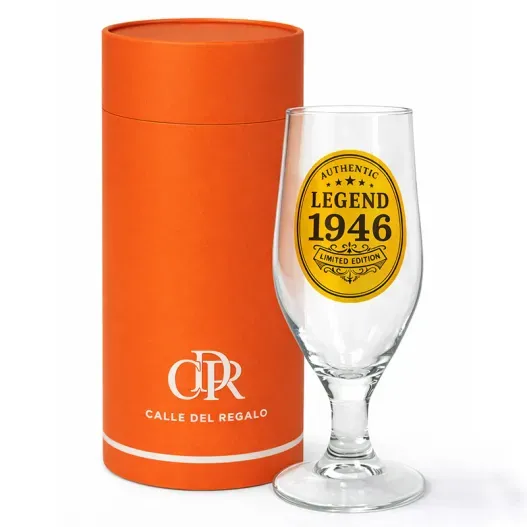 Copa de cerveza -  Edici&oacute;n limitada - Regalo cumplea&ntilde;os