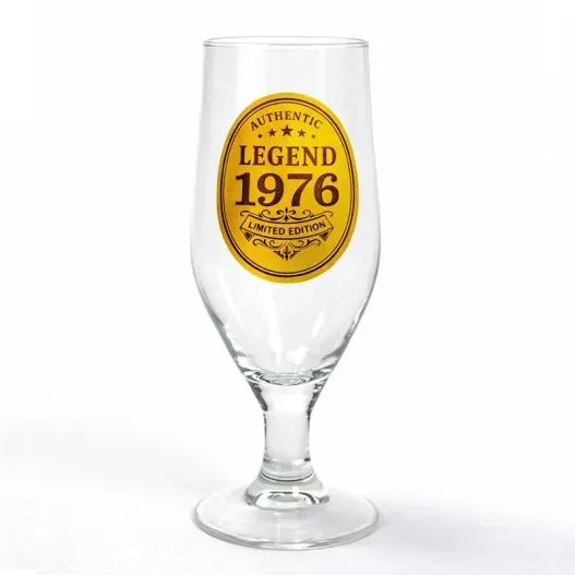 Copa de cerveza -  Edici&oacute;n limitada - Regalo cumplea&ntilde;os (Foto de catálogo)
