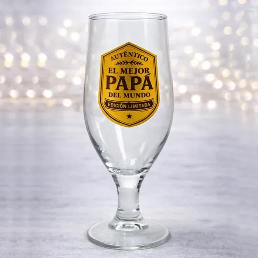 Copa de cerveza -  Edici&oacute;n limitada PAP&Aacute; (Foto de catálogo)