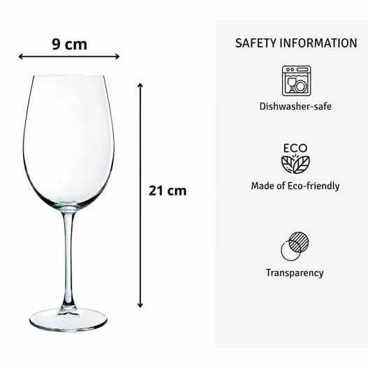 Copa de vino regalo para jubilaci&oacute;n (Vista secundaria)