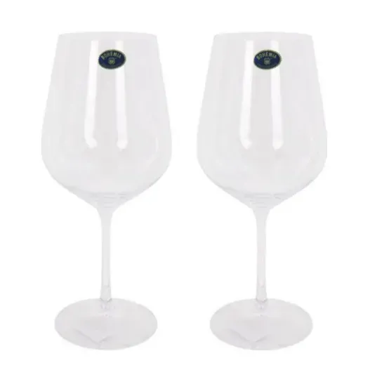 Copa de vino de cristal de Bohemia (Vista alternativa)