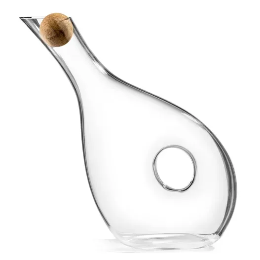 Decantador de vino o agua (Detalle de presentación)