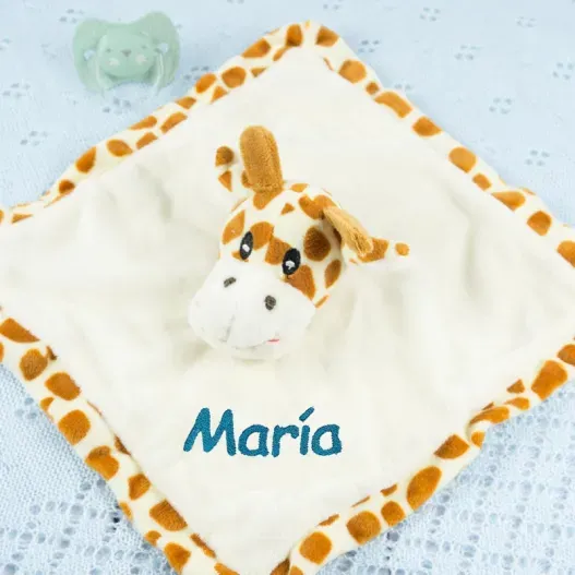 Doudou animales bordado (Foto de catálogo)