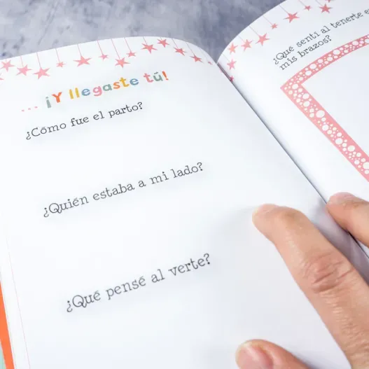 El libro de mi beb&eacute; (Idea de regalo original)