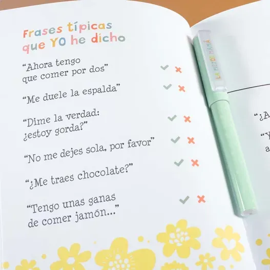 Pack 'El libro de mi beb&eacute;' y tarjeta personalizada (Idea de regalo original)
