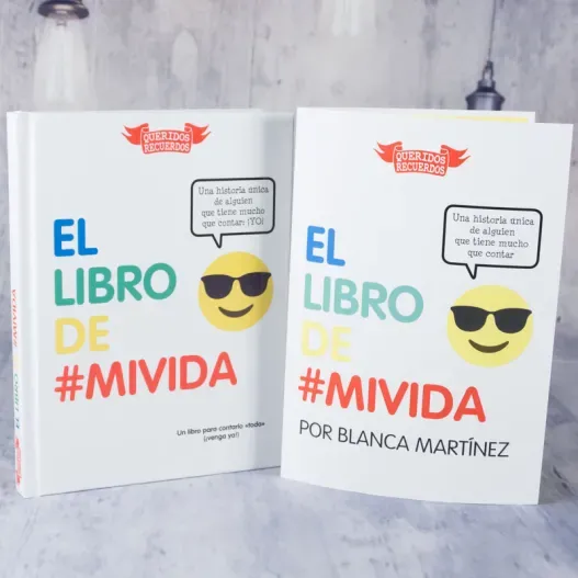 El libro de mi vida (Idea de regalo original)