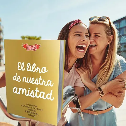 El libro de nuestra amistad (Vista alternativa)