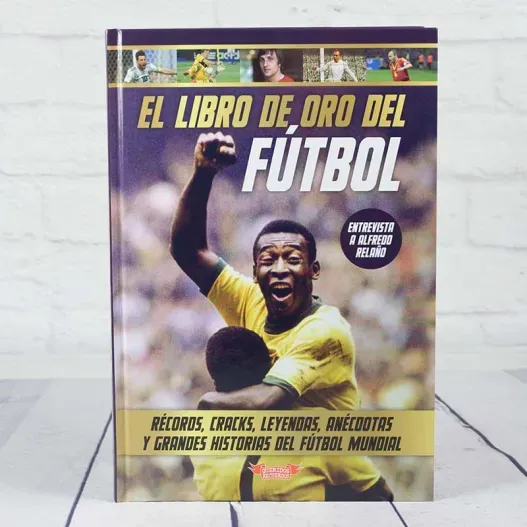 El libro de oro del f&uacute;tbol