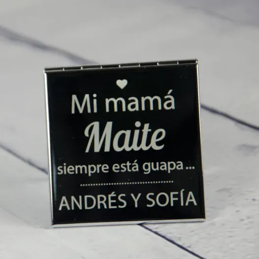 Espejo para mi mam&aacute; grabado (Vista alternativa)