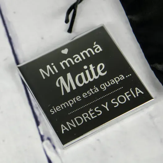 Espejo para mi mam&aacute; grabado