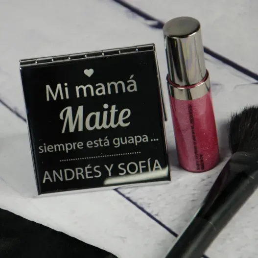 Espejo para mi mam&aacute; grabado (Idea de regalo original)