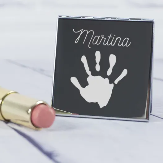 Espejo personalizado 'Huella'