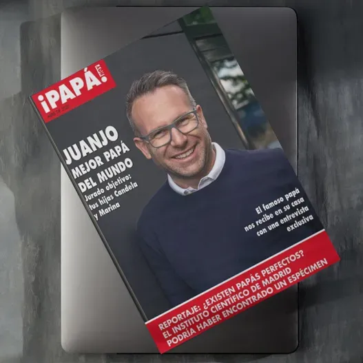 Falsa portada de revista para pap&aacute;