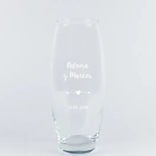 Florero personalizado para mujer (Idea de regalo original)