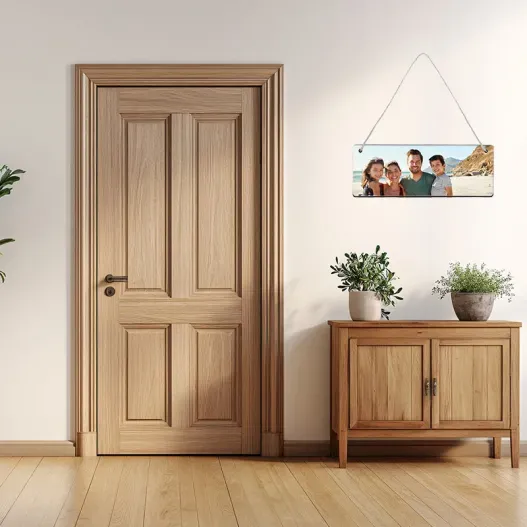 Fotopanel de madera personalizado con foto (Idea de regalo original)