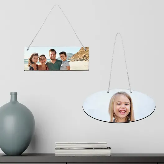 Fotopanel de madera personalizado con foto (Detalle de presentación)
