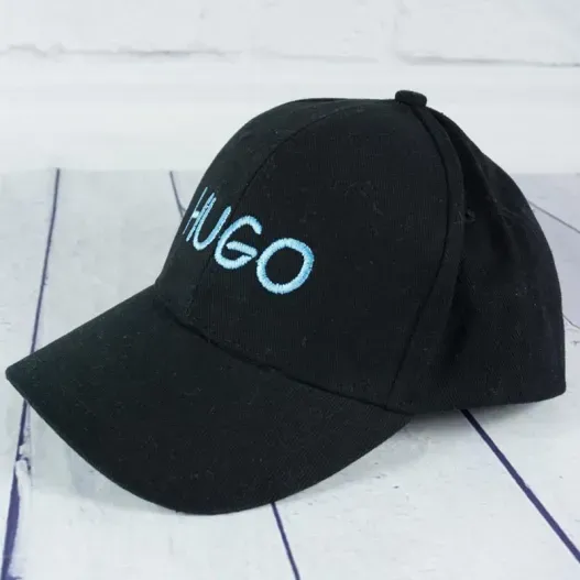 Gorra de algod&oacute;n org&aacute;nico bordada (Vista alternativa)