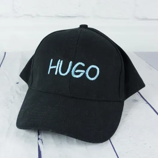 Gorra de algod&oacute;n org&aacute;nico bordada