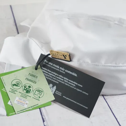 Gorro de cocinero BIO bordado (Idea de regalo original)