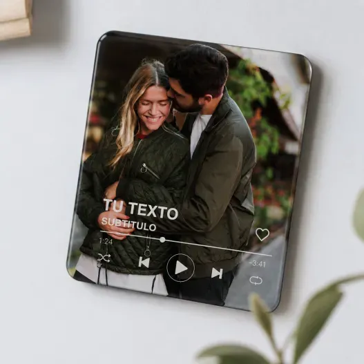 Im&aacute;n nevera personalizado con foto (Foto de catálogo)