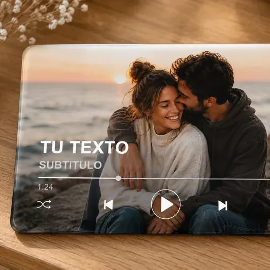Im&aacute;n nevera personalizado con foto (Detalle de presentación)