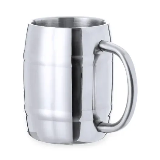 Jarra cerveza de acero inoxidable (Idea de regalo original)