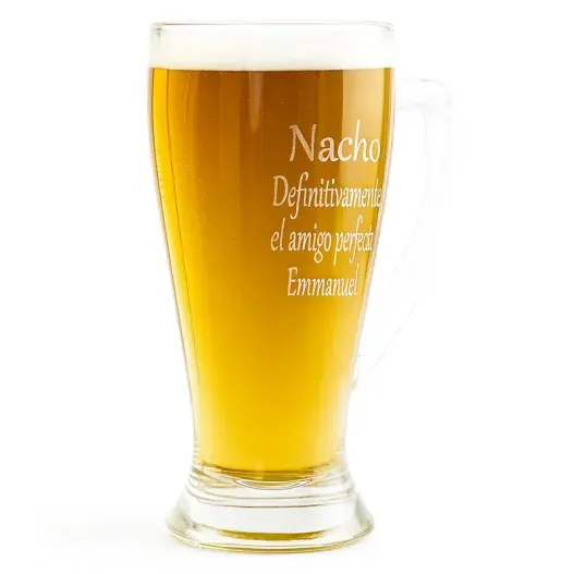 Jarra de cerveza Baviera personalizada