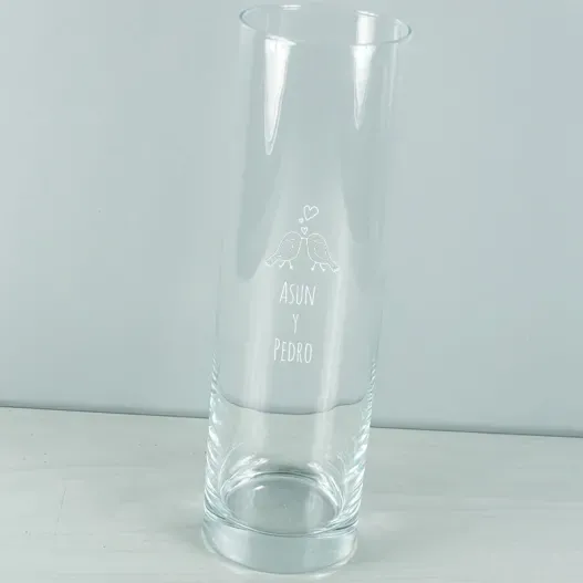 Jarr&oacute;n personalizado enamorados (Idea de regalo original)