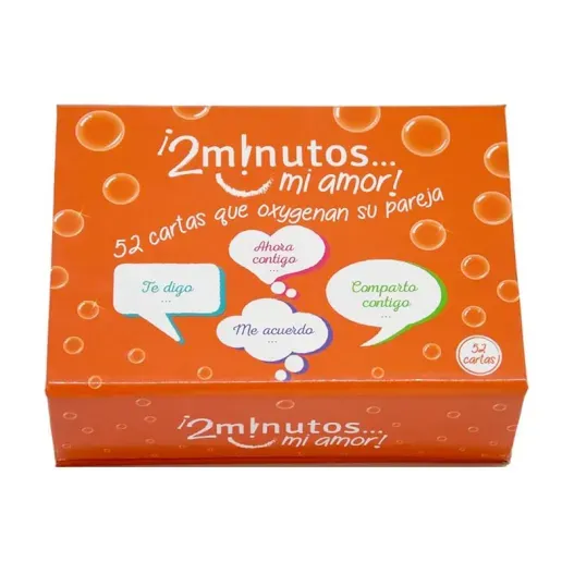 Juego &iexcl;2 minutos mi amor!