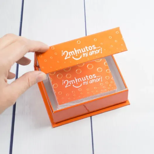 Juego &iexcl;2 minutos mi amor! (Vista alternativa)