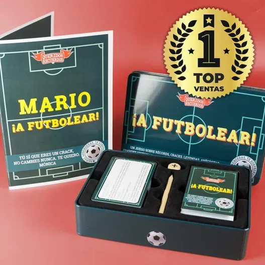 Juego &iexcl;A futbolear! (Opción de grabado)