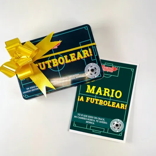 Juego &iexcl;A futbolear! (Vista secundaria)