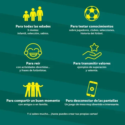 Juego &iexcl;A futbolear! (Vista alternativa)