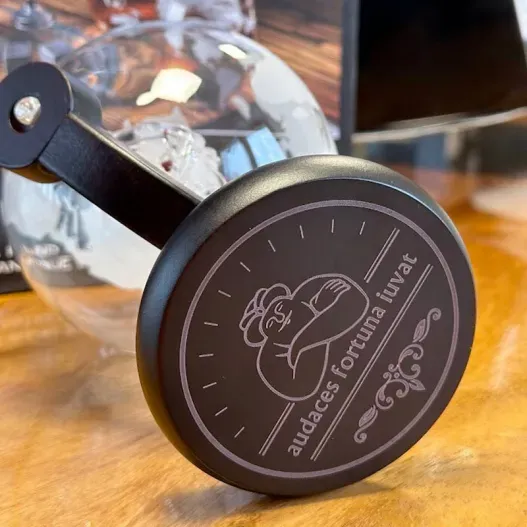 Juego de decantador GLOBE DELUXE (Foto de catálogo)