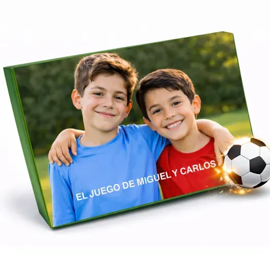 Juego de F&uacute;tbol Megasuper League personalizado (Foto de catálogo)