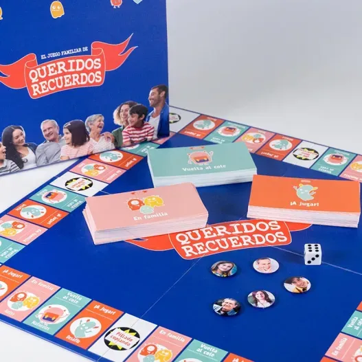 Juego personalizado con foto (Muestra del producto)