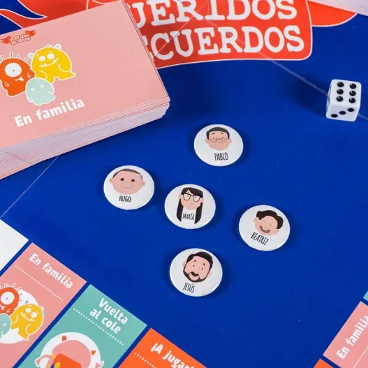 Juego personalizado con avatar (Vista alternativa)